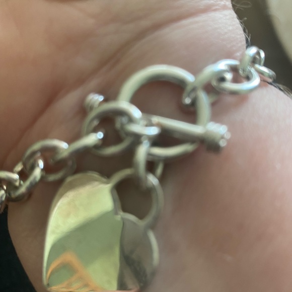 Tiffany style sterling silver bracelet - Picture 3 of 5